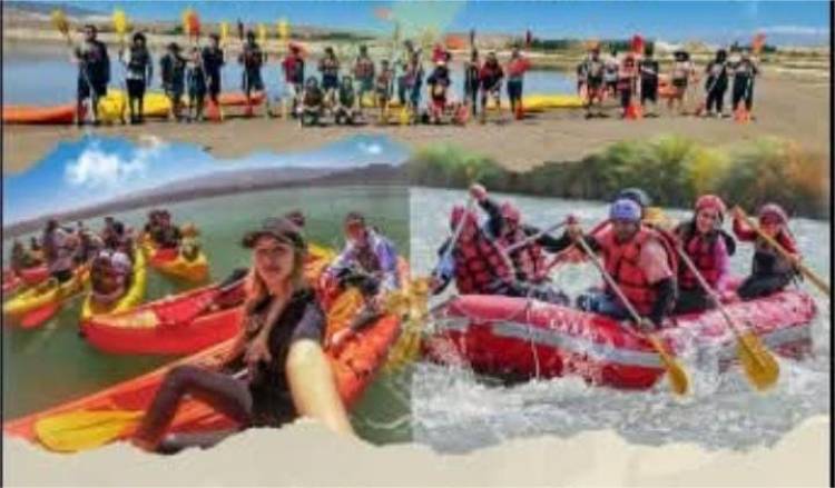 Dique Cuesta del Viento: Detienen actividad náutica hasta tanto se conozca el resultado de los análisis de agua