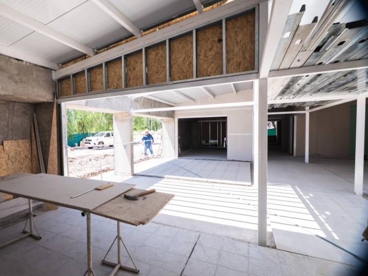 El CDI de Jáchal toma forma con infraestructura adaptada a su entorno