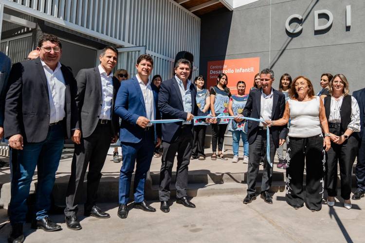 Un nuevo Centro de Desarrollo Infantil abre sus puertas en Santa Lucía