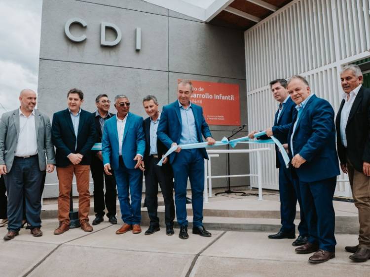 Con fondos propios, San Juan inauguró 10 CDI