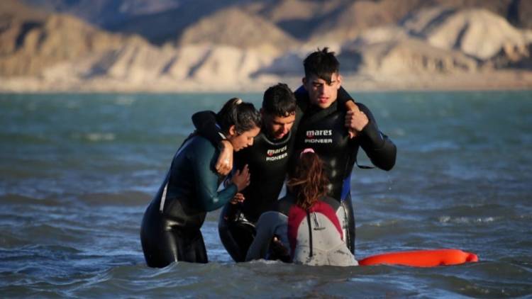 Bañistas y deportistas náuticos: horarios y lugares habilitados en diques y ríos sanjuaninos