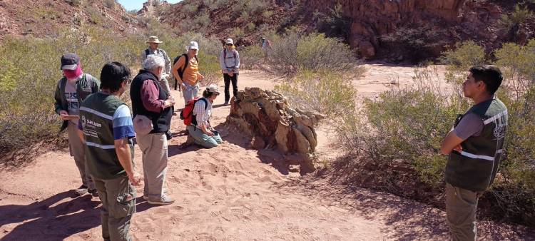 Ambiente fortalece la conservación del Área Protegida La Ciénaga con un relevamiento científico