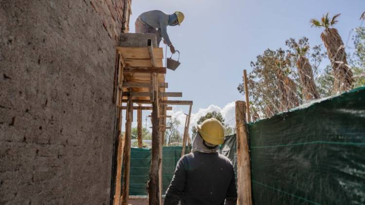 Continúan las obras de ampliación y modernización de escuelas en Jáchal