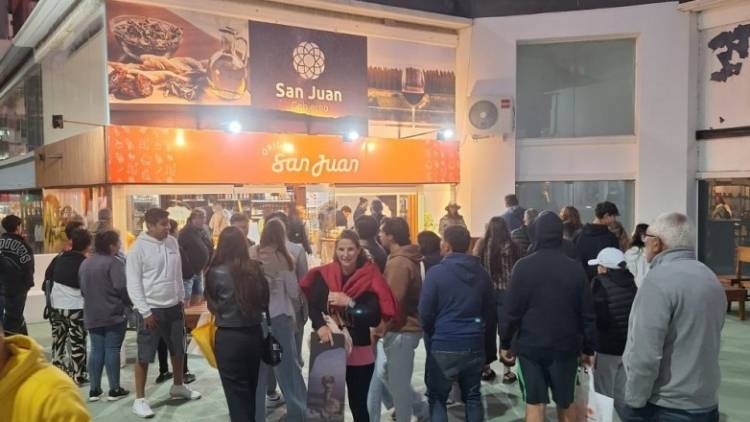 San Juan apuesta a insertar sus productos en el mercado de Pinamar