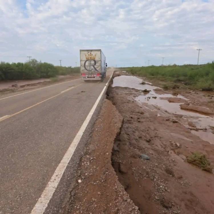Tras la intensa tormenta que padeció San Juan, así están las rutas y caminos