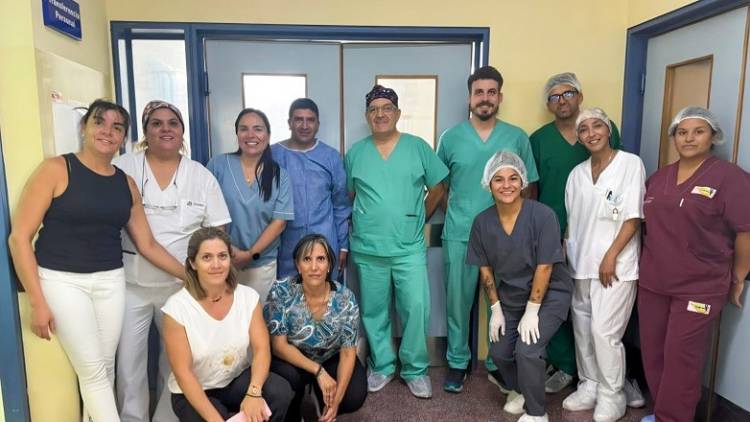 Valle Fértil fortalece las cirugías generales en su hospital departamental