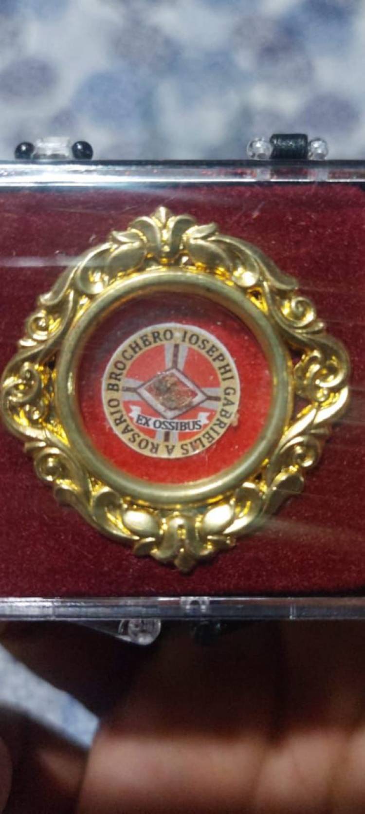 El Arzobispo de San Juan entregó reliquias de primer grado al Centro Evangelizador Santo Cura Brochero