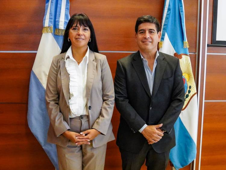 Continuidad y trabajo en equipo: la impronta de la nueva secretaria de Cultura