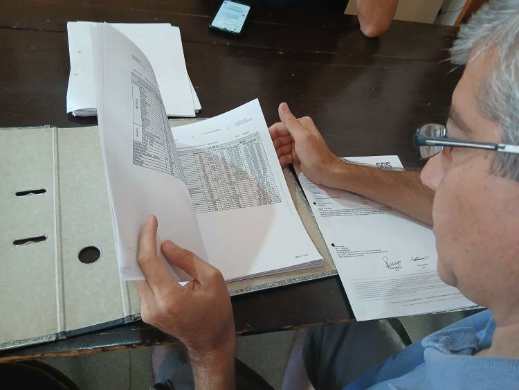 Jáchal hizo públicos los análisis por la mortandad en Cuesta del Viento