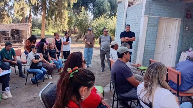 Productores de Jáchal participaron de una jornada técnica para optimizar el cultivo de membrillo