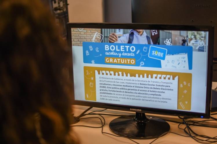 Se extiende el plazo de inscripción al Boleto Escolar y Docente Gratuito