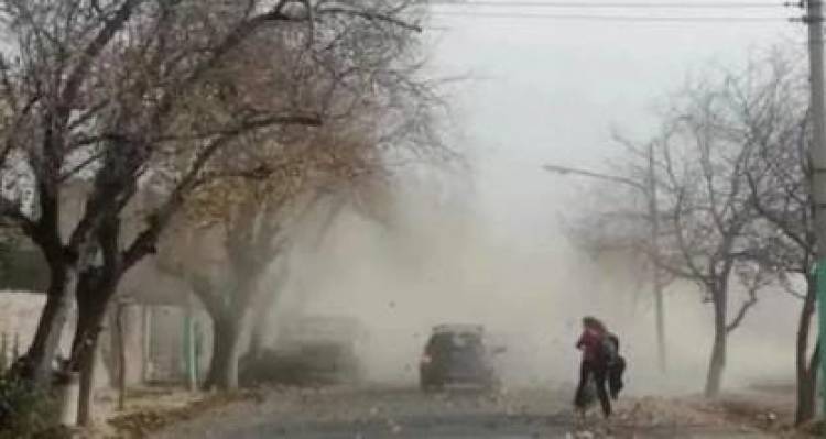 Alerta meteorológica por viento Zonda este domingo en la Provincia