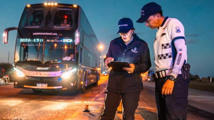 Durante el fin de semana largo, Seguridad y Migraciones reforzaron controles en rutas para la prevención del delito