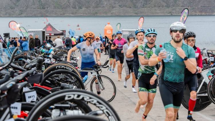 IRONMAN 70.3: San Juan 2026 superó los Mil inscriptos
