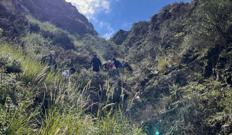 Dolor en Jáchal: Tras un complejo operativo de rescate, confirmaron el fallecimiento del hombre que era buscado