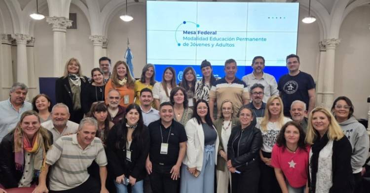 San Juan participó en la Mesa Federal de Educación de Jóvenes y Adultos