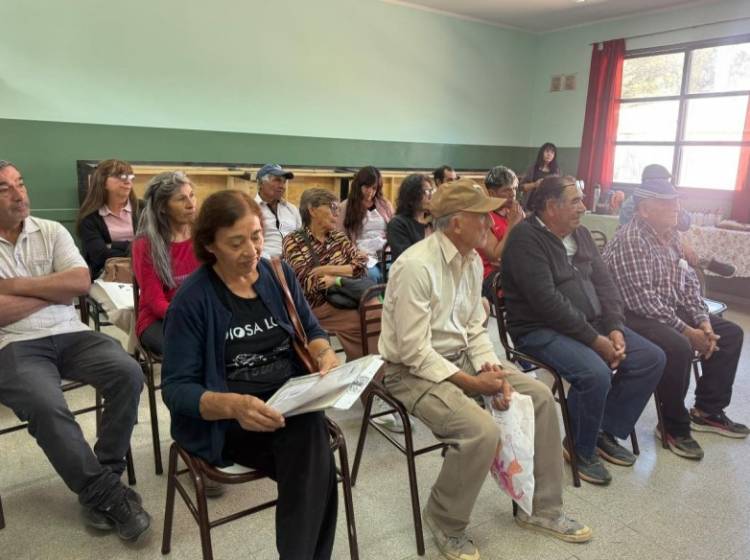 Se realizó un operativo de asistencia a productores de Jáchal