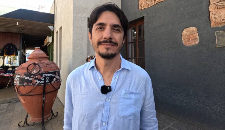 Delegación Valles Sanjuaninos de la UNSJ: Camilo Suárez asumió como nuevo Coordinador Académico en Jáchal