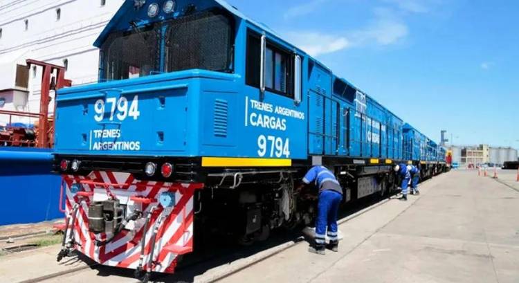 Belgrano Cargas: lo recaudado por la venta del material se destinará a infraestructura vial