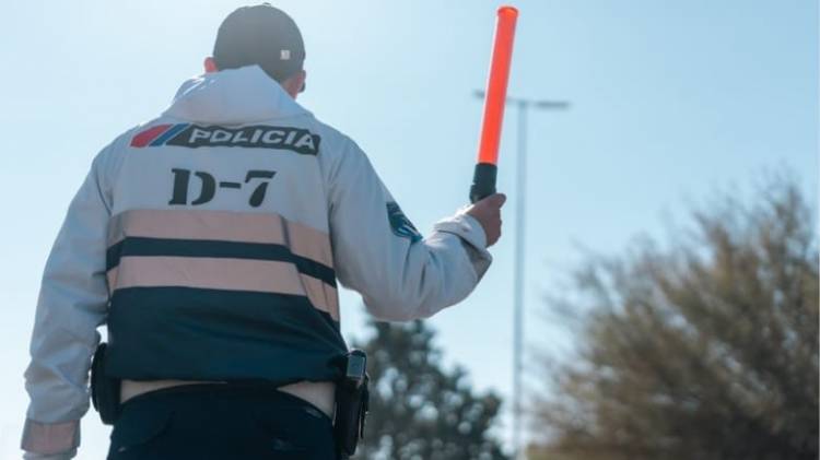 Más de 400 efectivos realizarán operativos de control durante el fin de semana