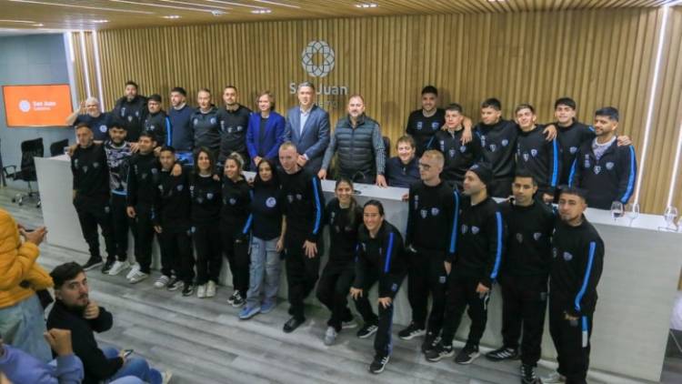 Histórico: San Juan presentó el primer Panamericano de Futsal de Sordos en Argentina