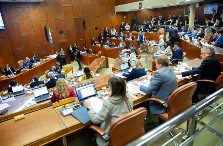 Diputados aprobó el repudio a las declaraciones del gobernador riojano, con abstención de la mayoría de los legisladores peronistas