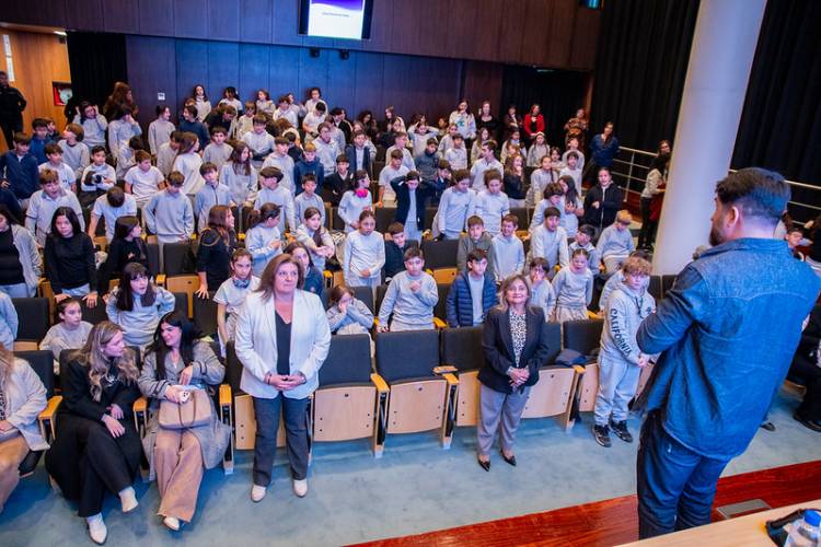 La Legislatura fue escenario de la jornada de capacitación sobre bullying