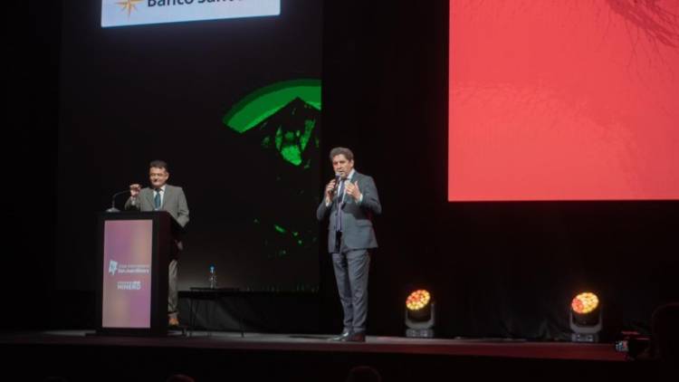 Presentaron la Zona Franca de Jáchal en la Expo Minera