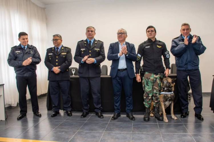 Policías sanjuaninos fueron reconocidos por su servicio ejemplar a la comunidad