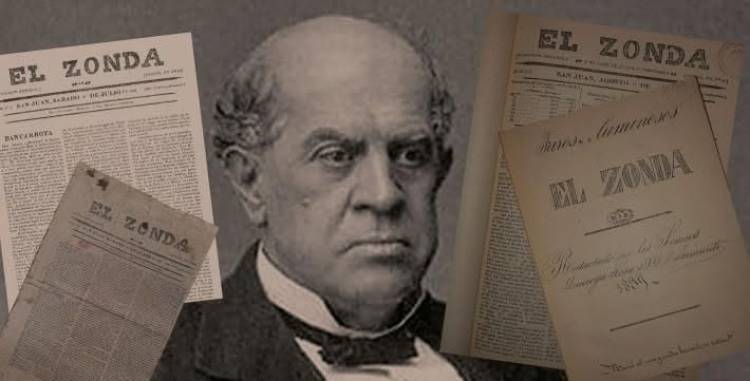 El Zonda de Domingo Sarmiento, emblema del periodismo sanjuanino