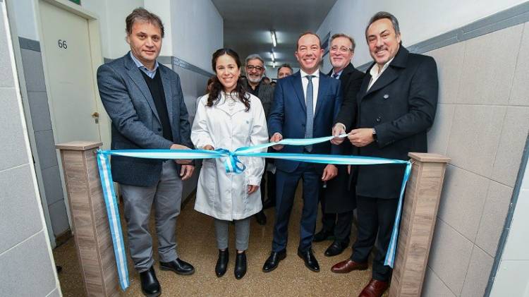 Nuevas instalaciones fortalecen el Laboratorio de Citogenética del Hospital Rawson