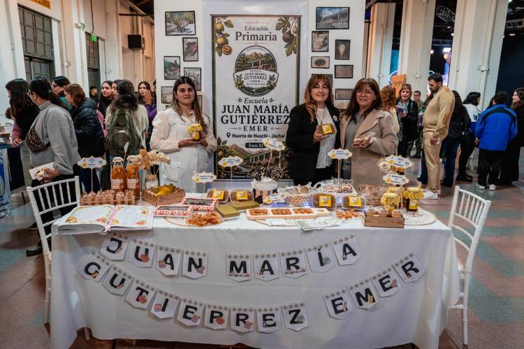 Un instituto y una escuela de capacitación tienen los mejores dulces de membrillo 