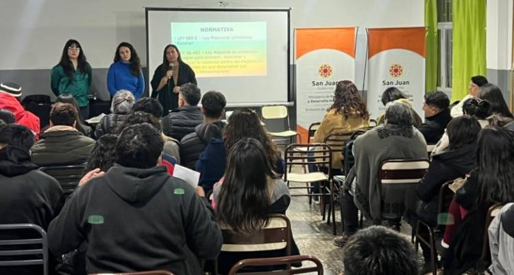 Impulsan en Valle Fértil la concientización sobre violencia de género, bullying y grooming en ámbitos educativos