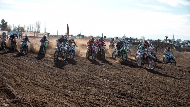 San Juan vibró con el Motocross Argentino en un espectáculo de primer nivel