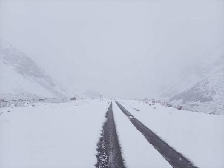 Fuerte temporal de nieve y lluvia llegará este miércoles a la Cordillera de la provincia