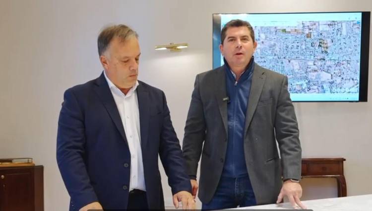 Orrego anunció que repavimentarán la avenida Benavídez para mejorar la conectividad del Gran San Juan