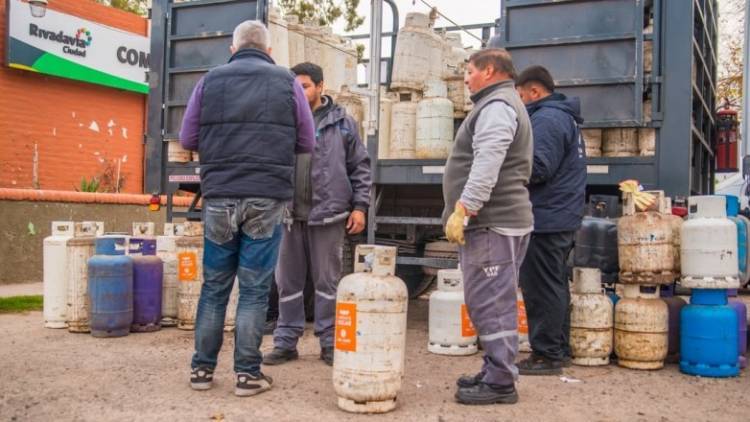 Garrafa Hogar nuevamente en Jáchal