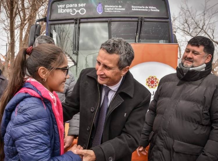 El operativo Ver para ser Libres de Nación llegará a 12 departamentos