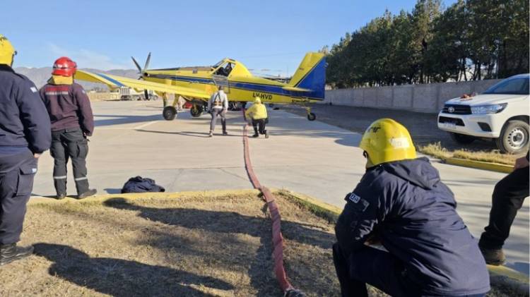 Se fortalece la preparación de brigadas con una capacitación en combate de incendios forestales