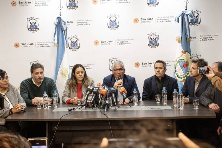 La Secretaría de Seguridad informó detalles sobre la tragedia de Valle Fértil en la que perdieron la vida siete personas