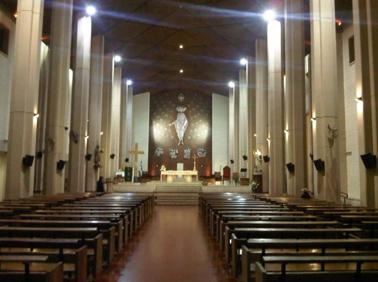 La Catedral, el lugar de la despedida para los héroes fallecidos en la tragedia de Valle Fértil