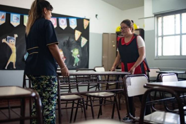 Carácter preventivo: Suspenden las clases en Jáchal, Iglesia y Calingasta