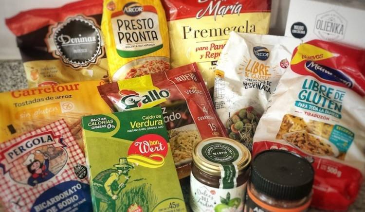 Entrega de módulos para personas con celiaquía y diabetes del mes de agosto