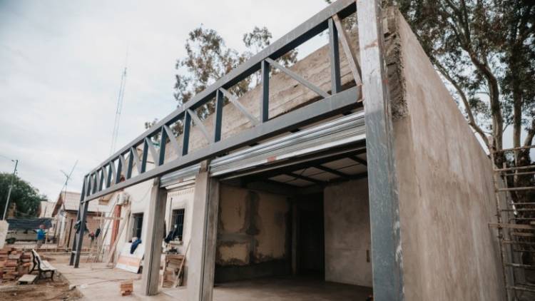 Más de 38.000 vecinos serán beneficiados por un plan de obras en el hospital y siete CAPS de Caucete