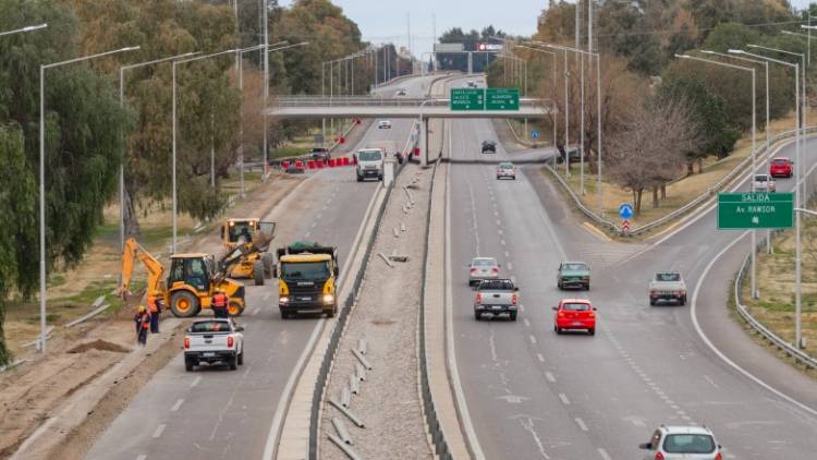 La repavimentación de Circunvalación suma nuevas obras en el anillo interno