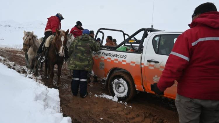 Proteccion Civil: Alerta amarilla por tormentas y nevadas