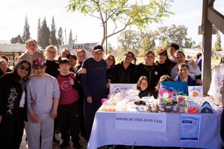Educación Especial cerró su semana con una expo en el Parque de Mayo