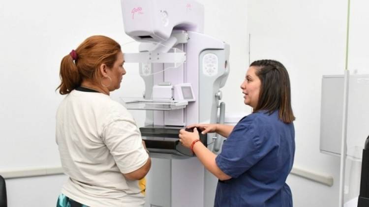 Salud realiza una nueva edición de La tarde de las Mamografías