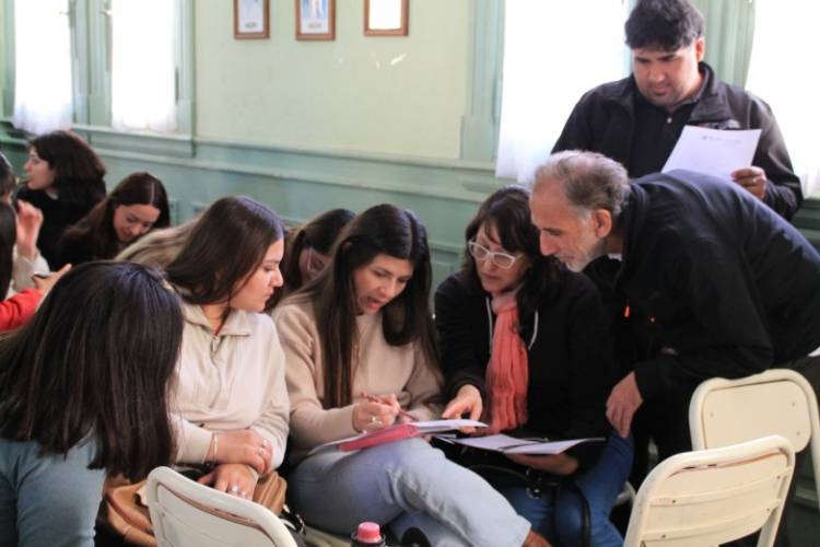 El programa Bosque en la Escuela llegó a Jáchal con formación y actividades