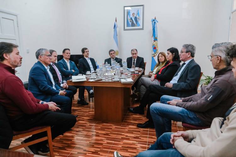 Nuevo Régimen Penal Juvenil: reunión preliminar entre áreas de Gobierno para coordinar su aplicación en San Juan